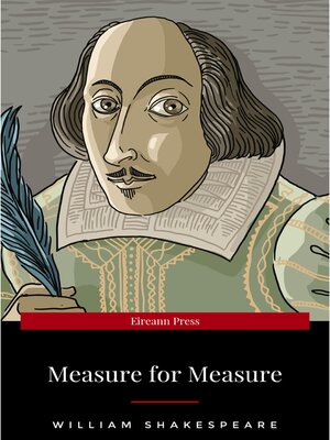 cover image of Measure for Measure